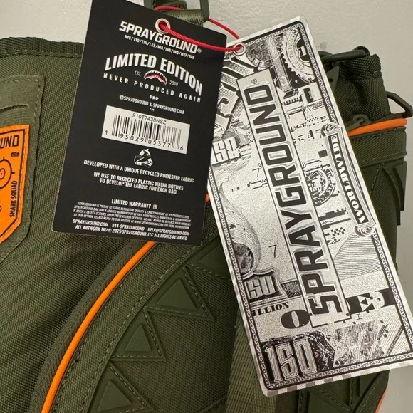 Sprayground Limited Edition Tote Bag - Picture 3 of 6